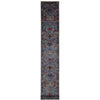 ARYANA BIJAR LIGHT BLUE / GREEN 3' X 21'8"