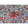 ARYANA BIJAR LIGHT BLUE / GREEN 3' X 21'8"