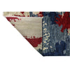 ARYANA PERAB LIGHT GREEN / RED 8' X 9'10"