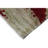 ARYANA PERAB LIGHT GREEN / RED 8' X 9'10"