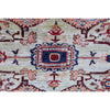 ARYANA PERAB LIGHT GREEN / RED 8' X 9'10"
