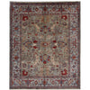 ARYANA ARYAN LIGHT BLUE / LIGHT BLUE 8' X 9'8"