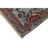 ARYANA ARYAN LIGHT BLUE / LIGHT BLUE 8' X 9'8"