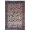ARYANA ARYAN GREY / NAVY 12'1" X 17'9"