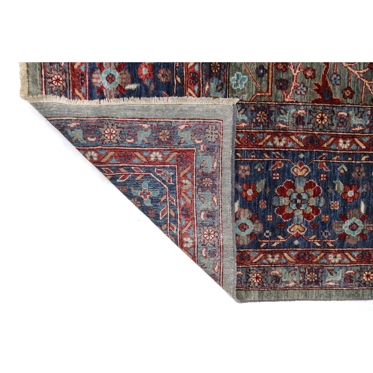 ARYANA ARYAN GREY / NAVY 12'1" X 17'9"
