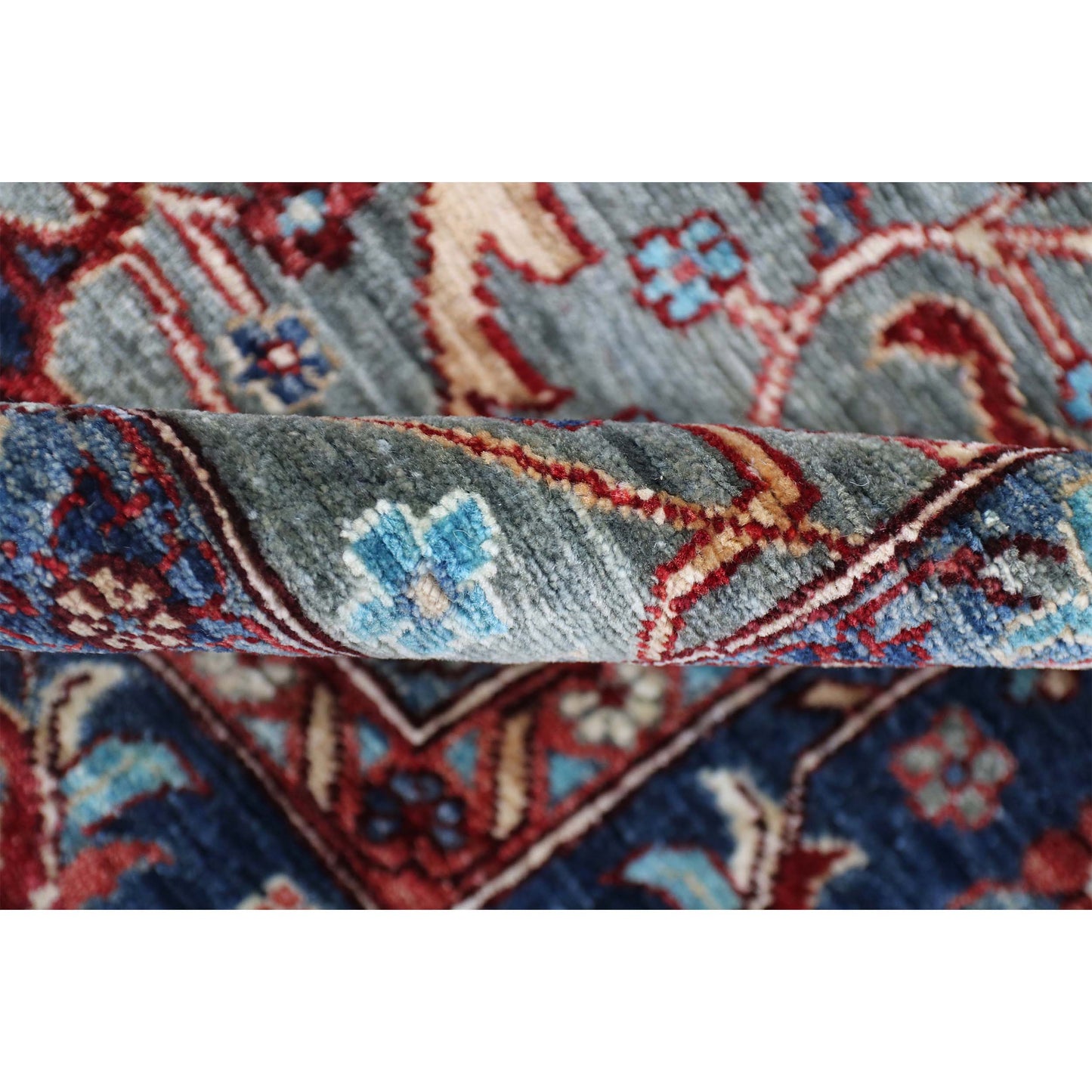 ARYANA ARYAN GREY / NAVY 12'1" X 17'9"