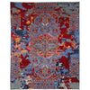 ARYANA PERAB BLUE / RED 7'10" X 9'10"