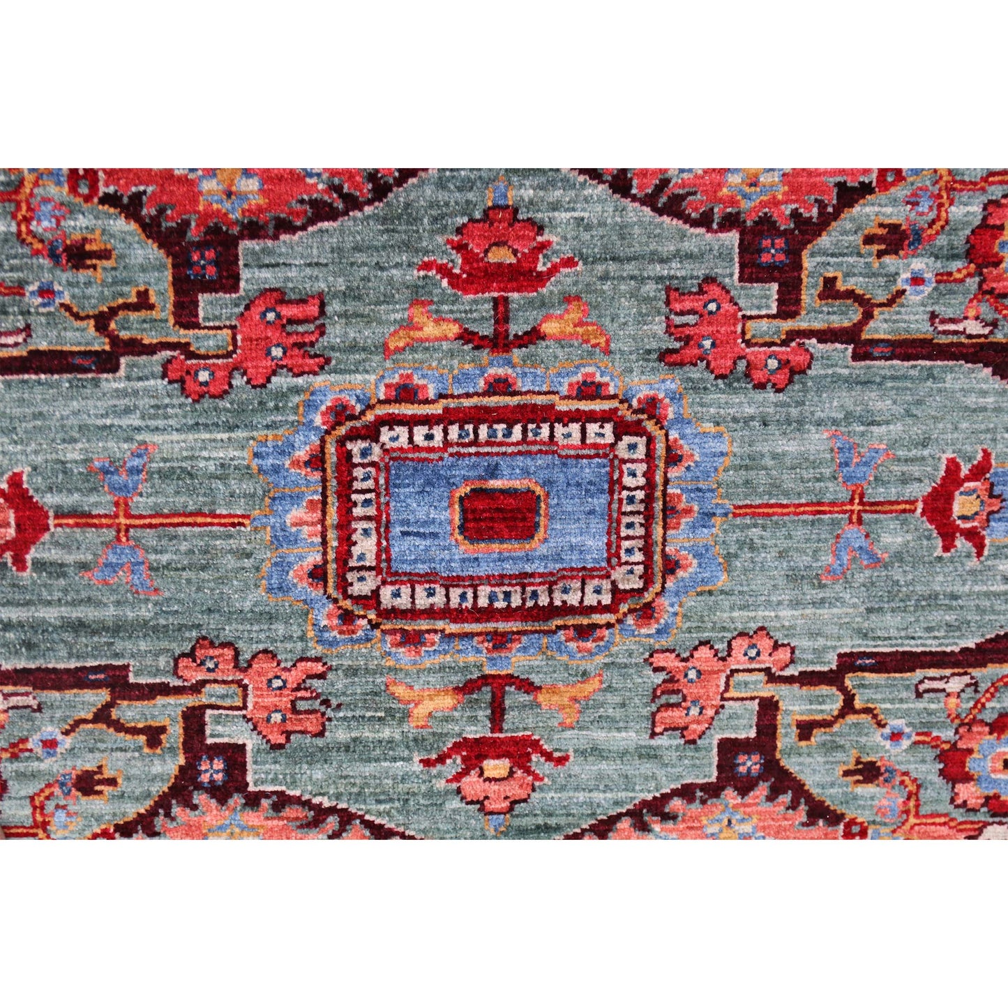 ARYANA PERAB BLUE / RED 7'10" X 9'10"