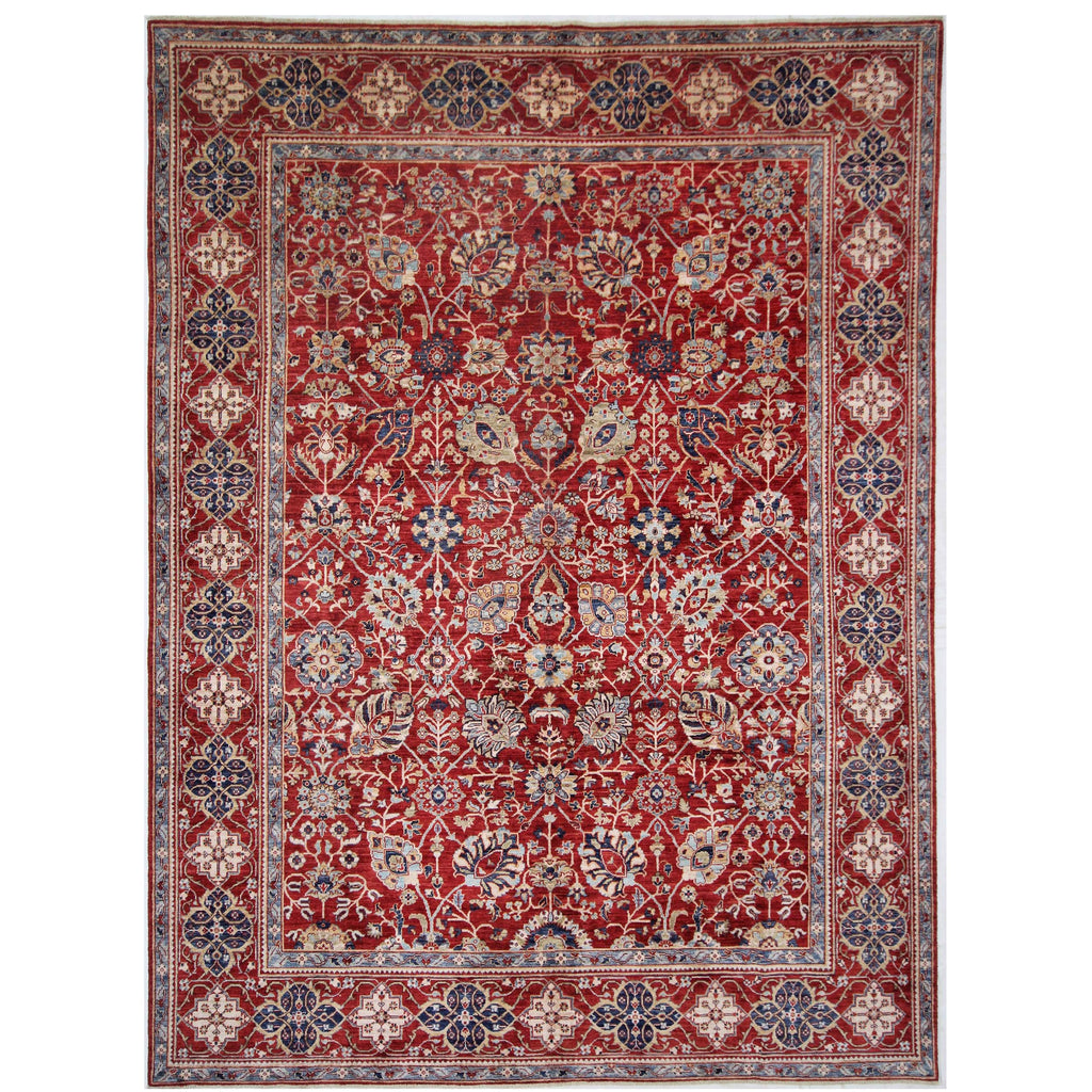 ARYANA ARYAN RED / RED 9' X 11'10"