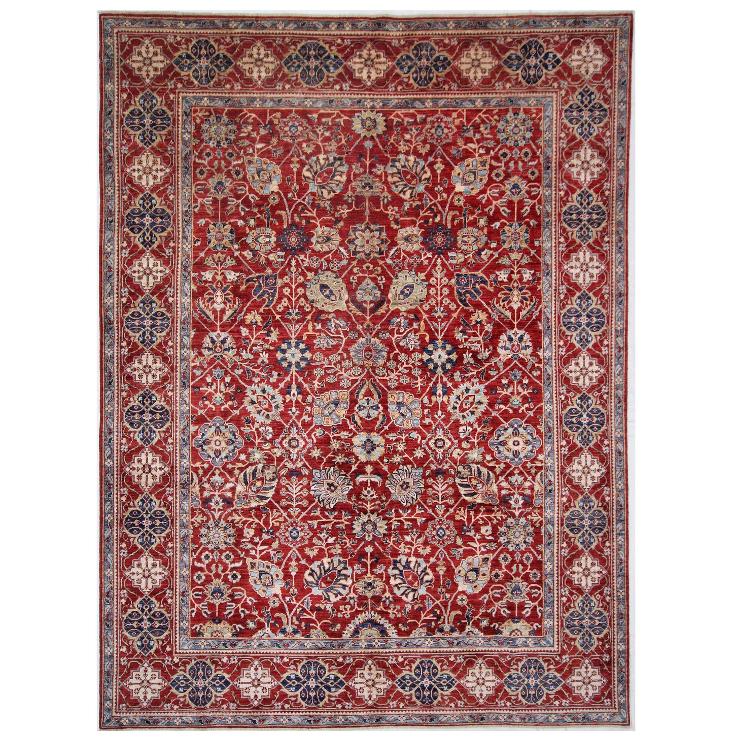 ARYANA ARYAN RED / RED 9' X 11'10"