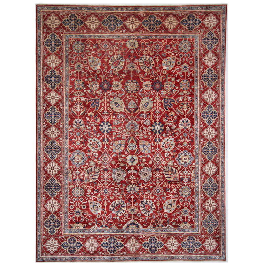 ARYANA ARYAN RED / RED 9' X 11'10"