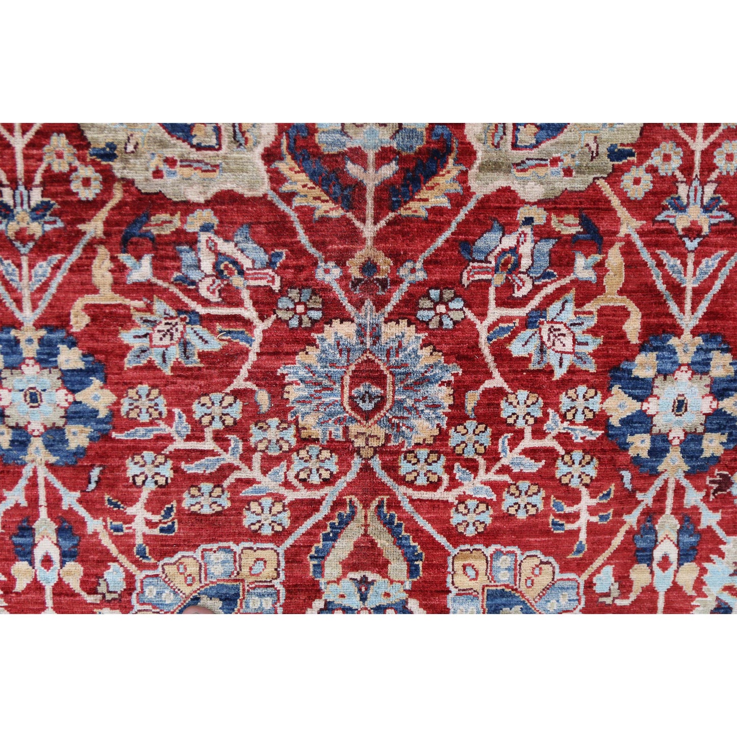 ARYANA ARYAN RED / RED 9' X 11'10"