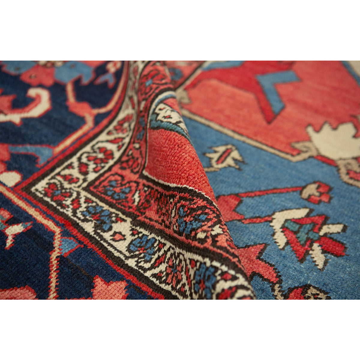 ANTIQUE PERSIAN FINE SERAPI MULTI 15'8" X 24'