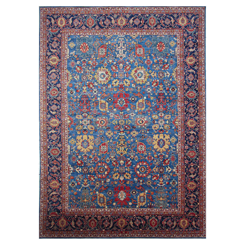 ARYANA ARYAN LIGHT BLUE 9'9" X 13'6"
