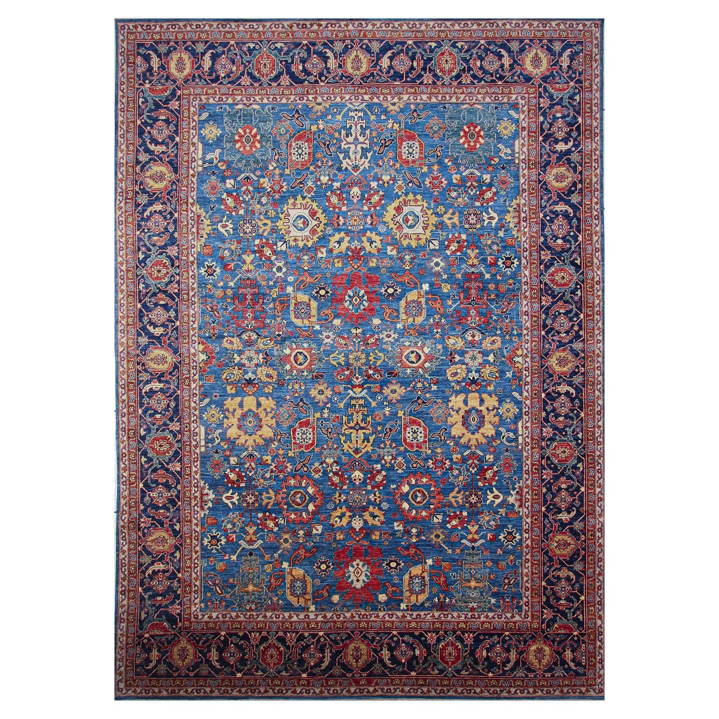 ARYANA ARYAN LIGHT BLUE 9'9" X 13'6"