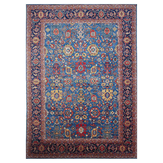 ARYANA ARYAN LIGHT BLUE 9'9" X 13'6"