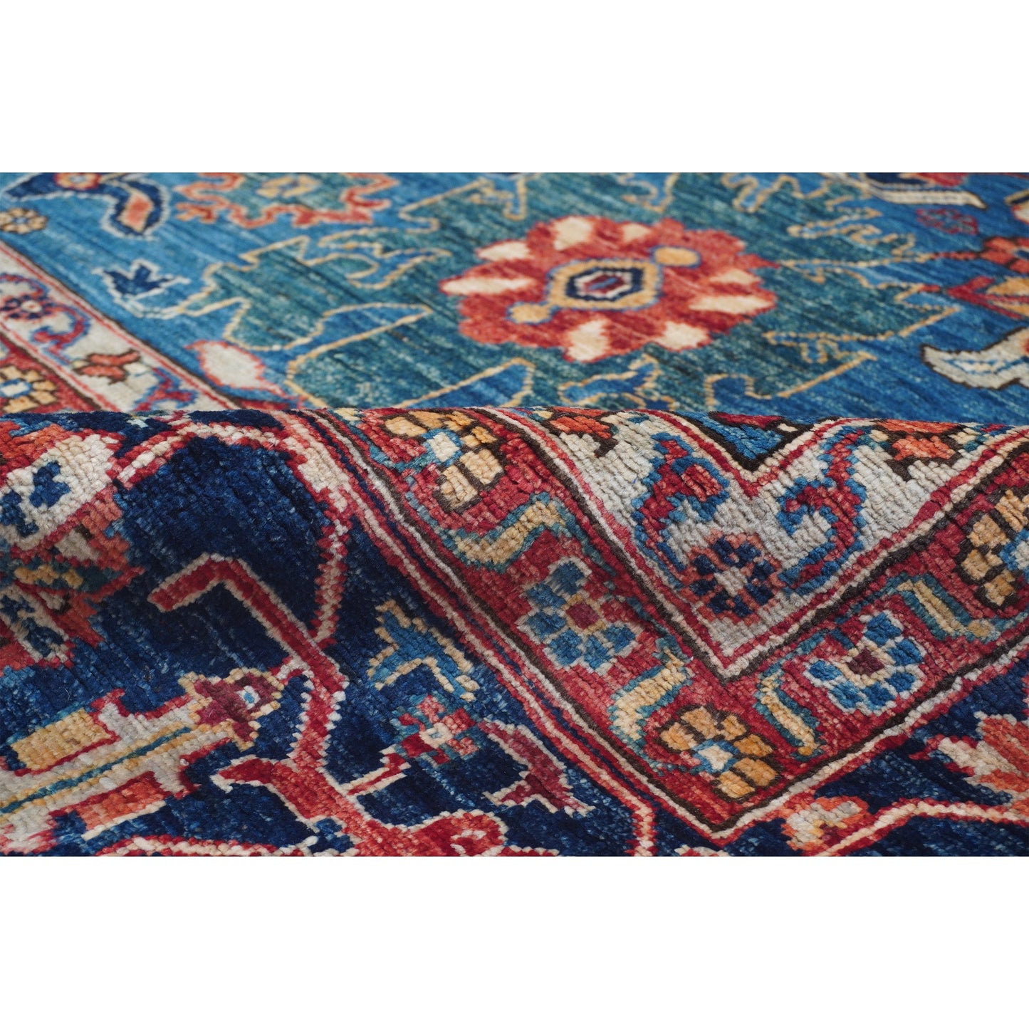 ARYANA ARYAN LIGHT BLUE 9'9" X 13'6"
