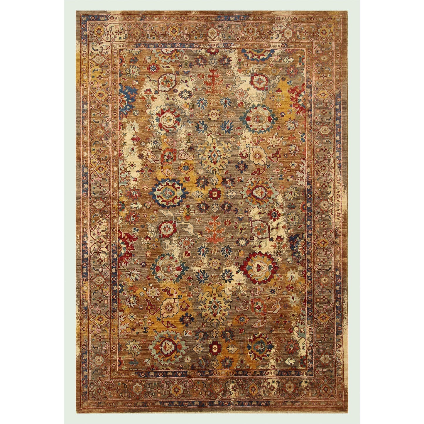 ARYANA SAMAR CAMEL 5'11" X 8'10"