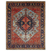 ARYANA ARYAN BLUE / RED 7'10" X 9'7"