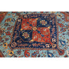 ARYANA ARYAN BLUE / RED 7'10" X 9'7"