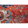 ARYANA ARYAN RED / MULTI 4'9" X 5'2"