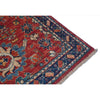 ARYANA ARYAN RED / MULTI 4'9" X 5'2"