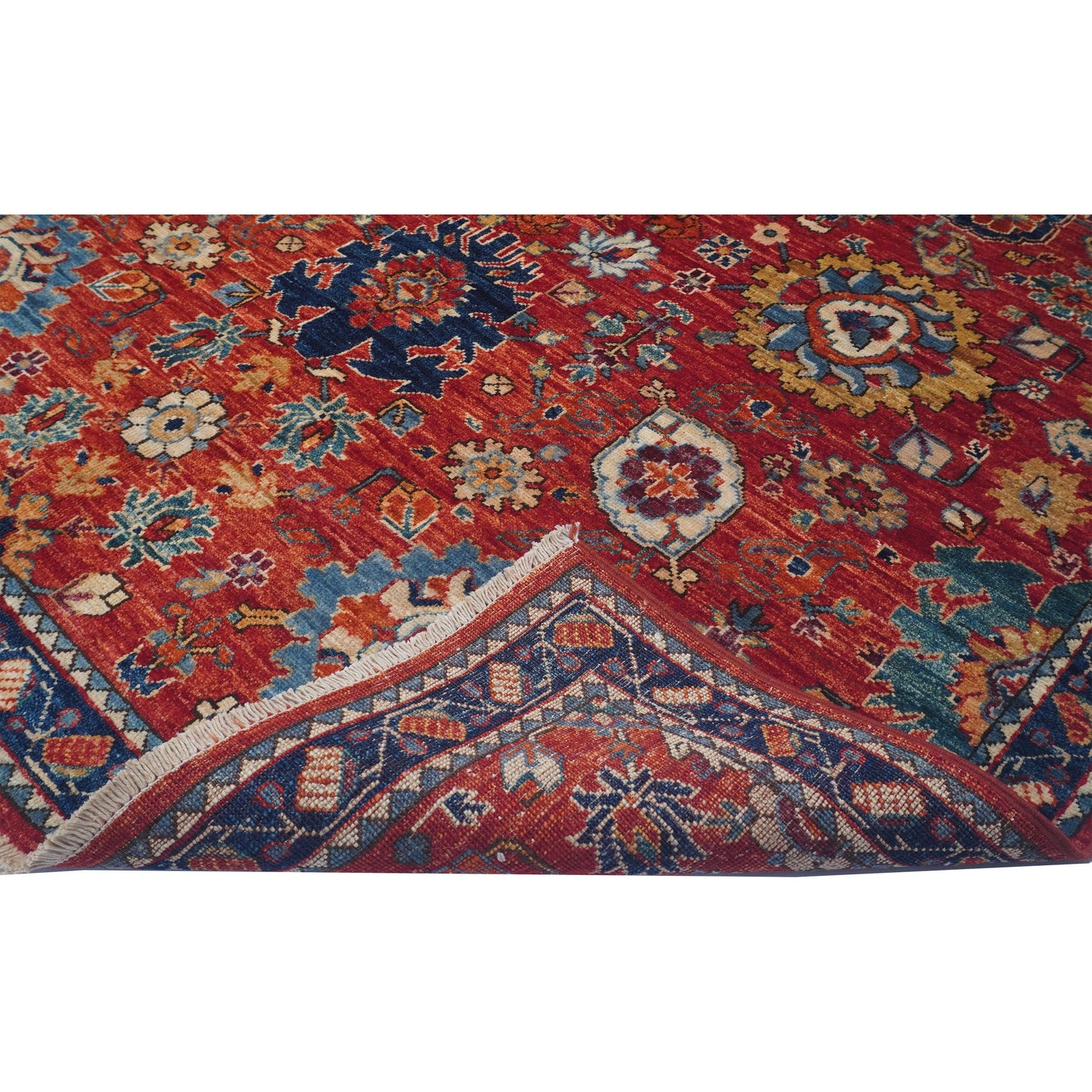 ARYANA ARYAN RED / MULTI 4'9" X 5'2"