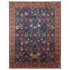 ARYANA ARYAN BLUE / RED 9' X 11'10"