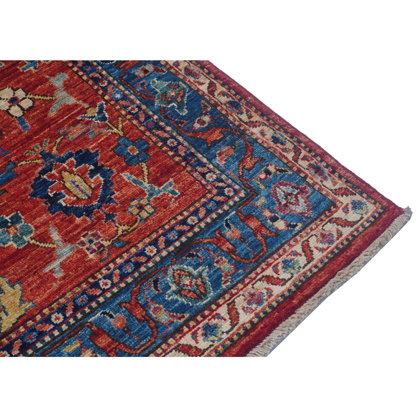 ARYANA ARYAN RED / GREY 9'10" X 13'3"