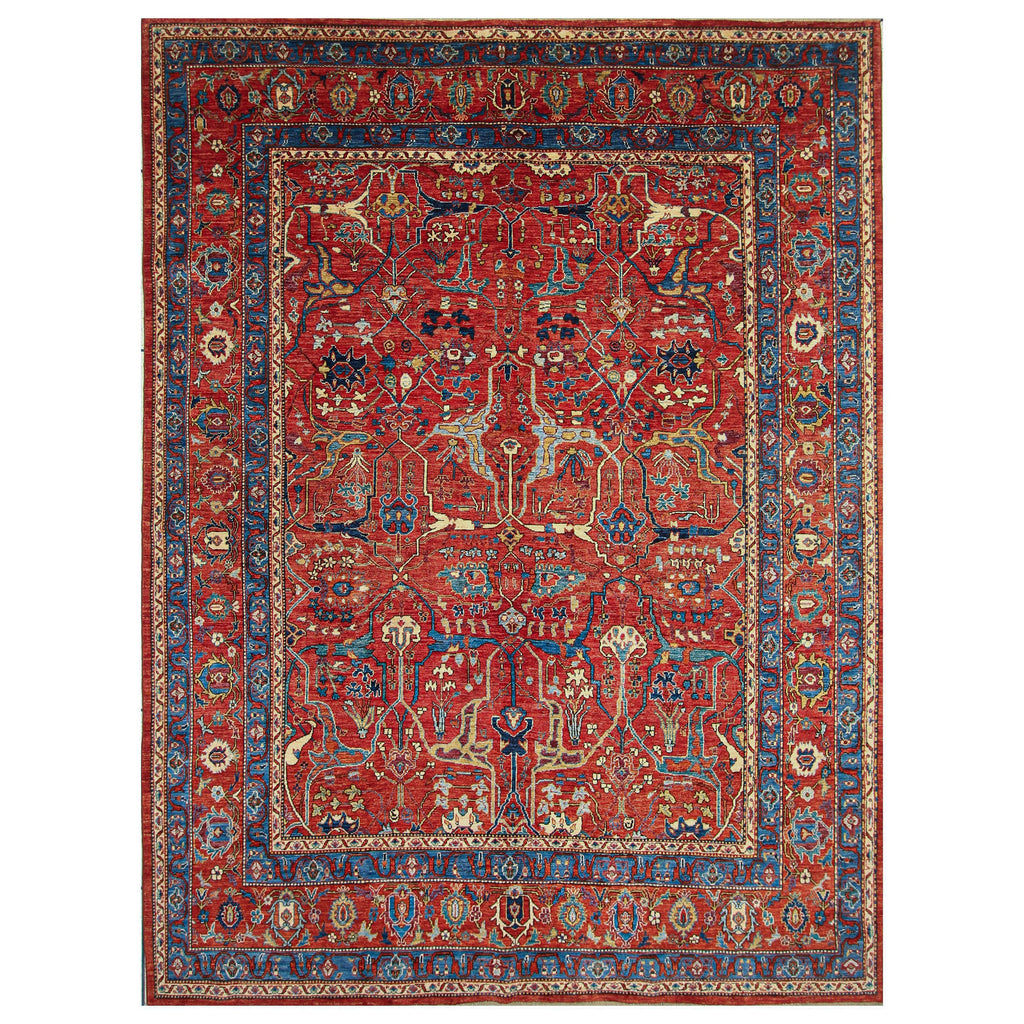 ARYANA ARYAN RED / RED 7'11" X 10'2"