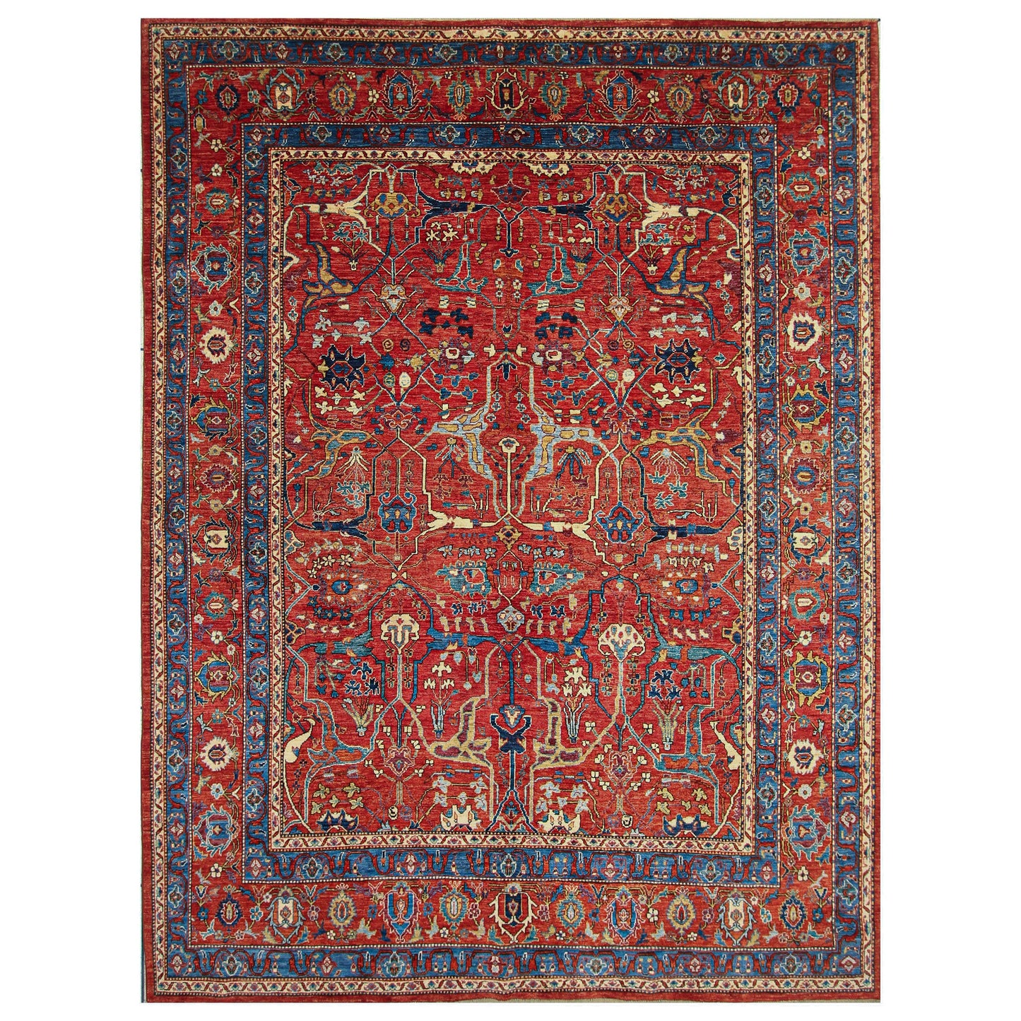 ARYANA ARYAN RED / RED 7'11" X 10'2"