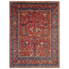 ARYANA ARYAN RED / RED 7'11" X 10'2"