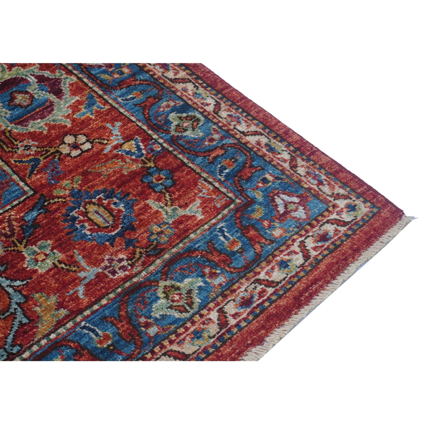 ARYANA ARYAN RED / RED 7'11" X 10'2"