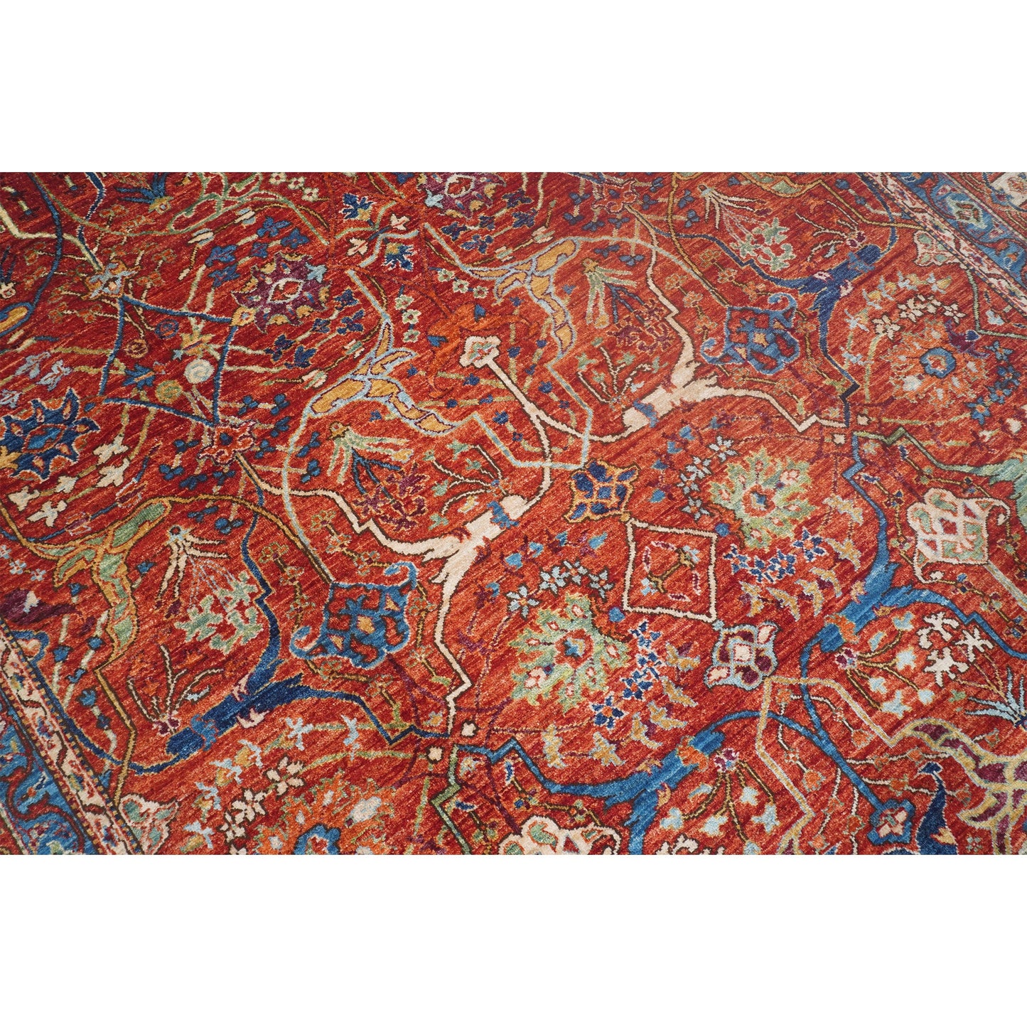 ARYANA ARYAN RED / RED 7'11" X 10'2"