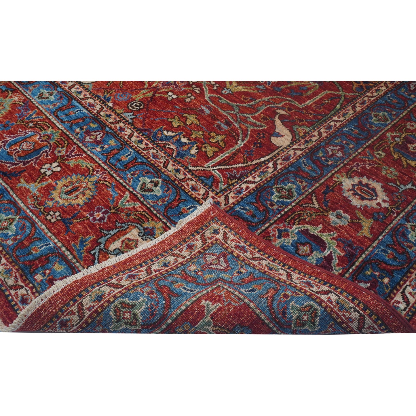 ARYANA ARYAN RED / RED 7'11" X 10'2"