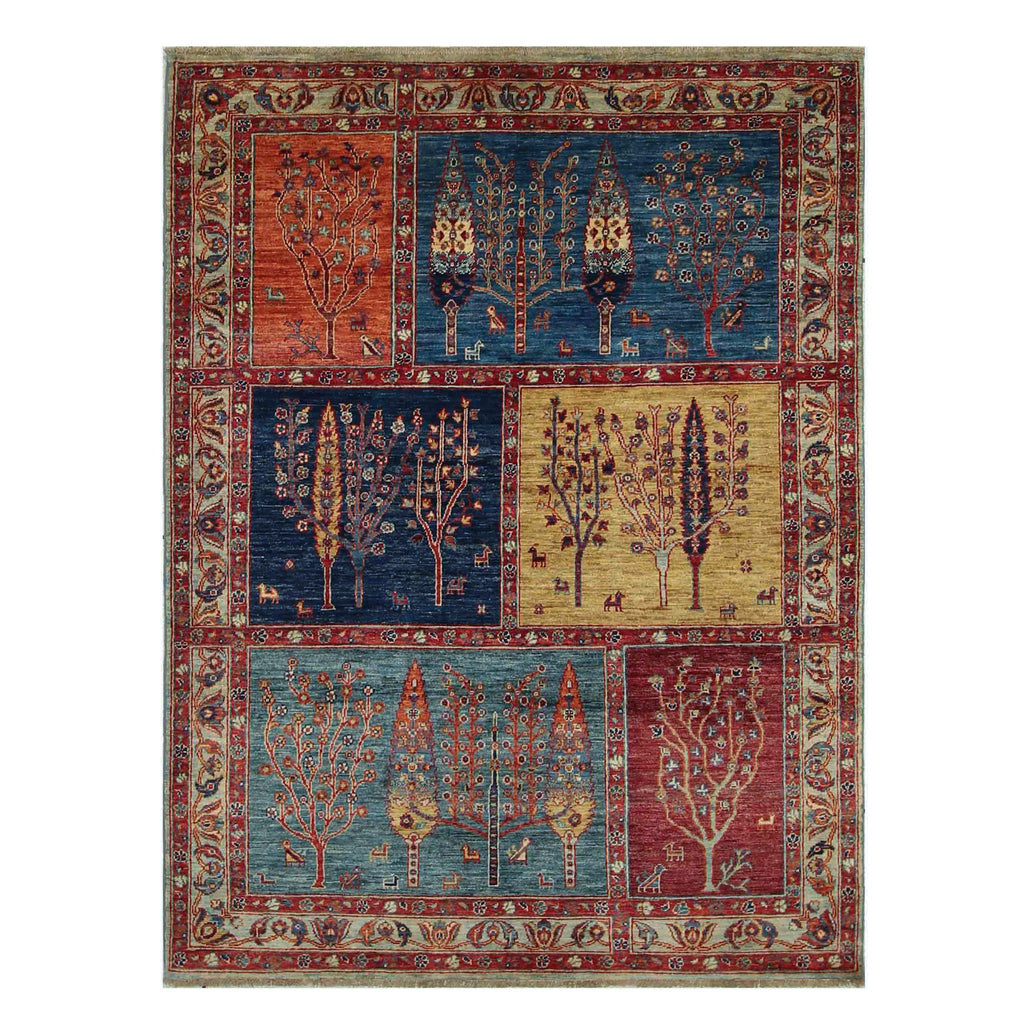 ARYANA GABEH RED / MULTI 5' X 6'9"