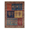 ARYANA GABEH RED / MULTI 5' X 6'9"