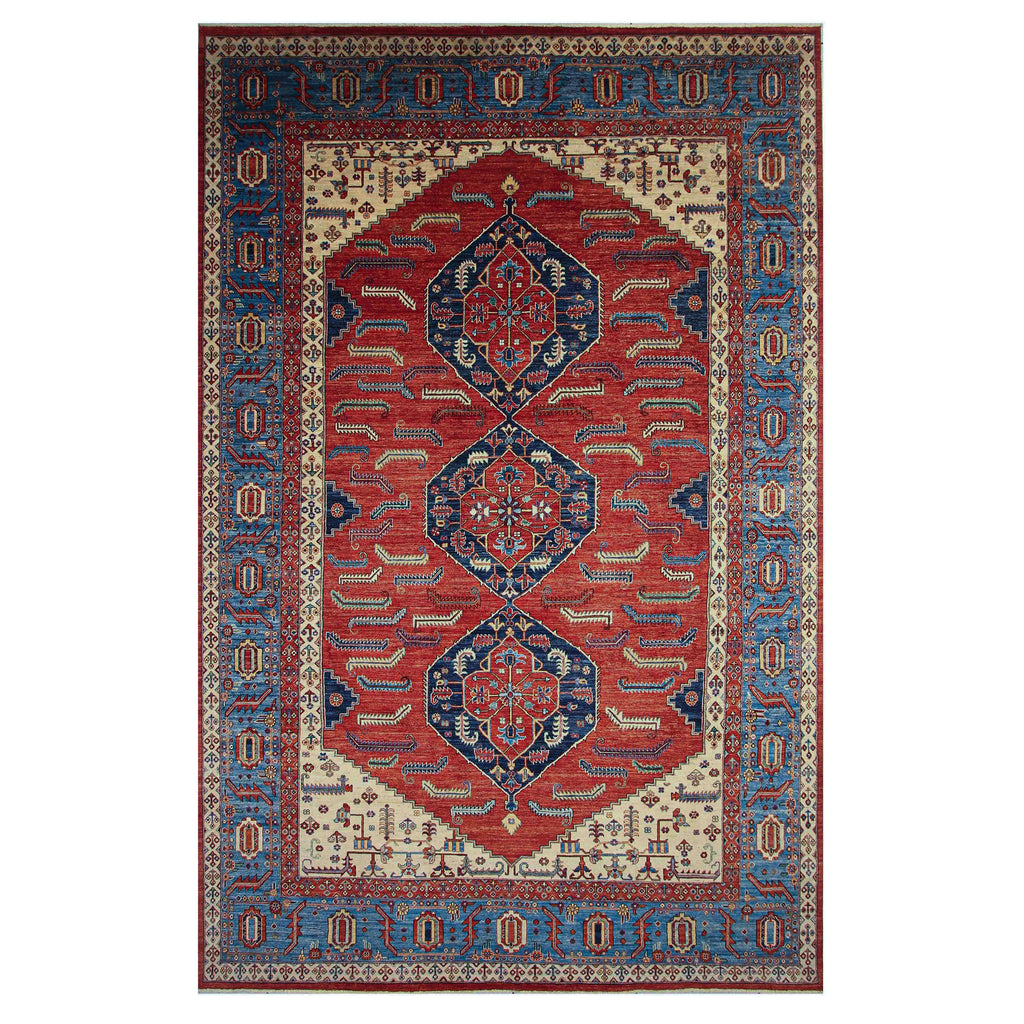 ARYANA ARYAN RED / BLUE 10'1" X 15'3"