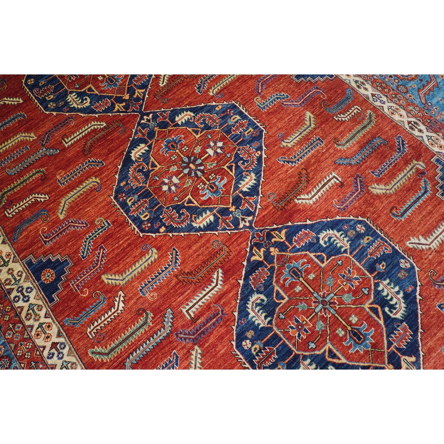 ARYANA ARYAN RED / BLUE 10'1" X 15'3"