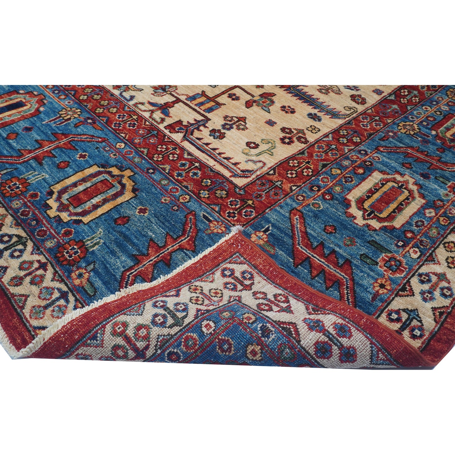 ARYANA ARYAN RED / BLUE 10'1" X 15'3"