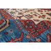 ARYANA ARYAN RED / BLUE 10'1" X 15'3"