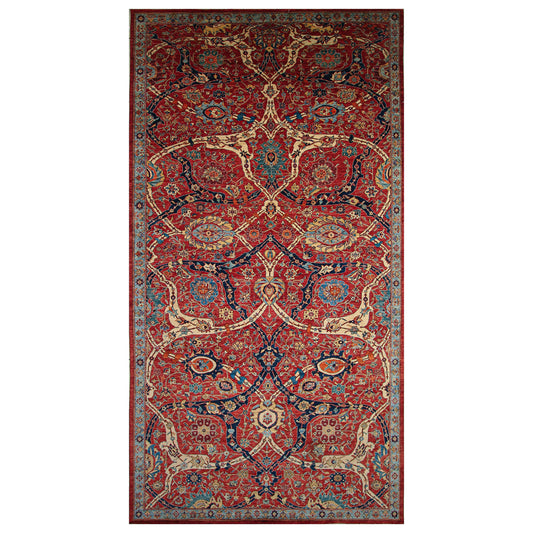 ARYANA ARYAN RED / BLUE 8'4" X 16'