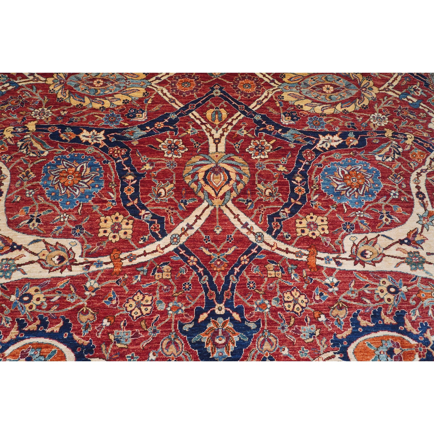 ARYANA ARYAN RED / BLUE 8'4" X 16'