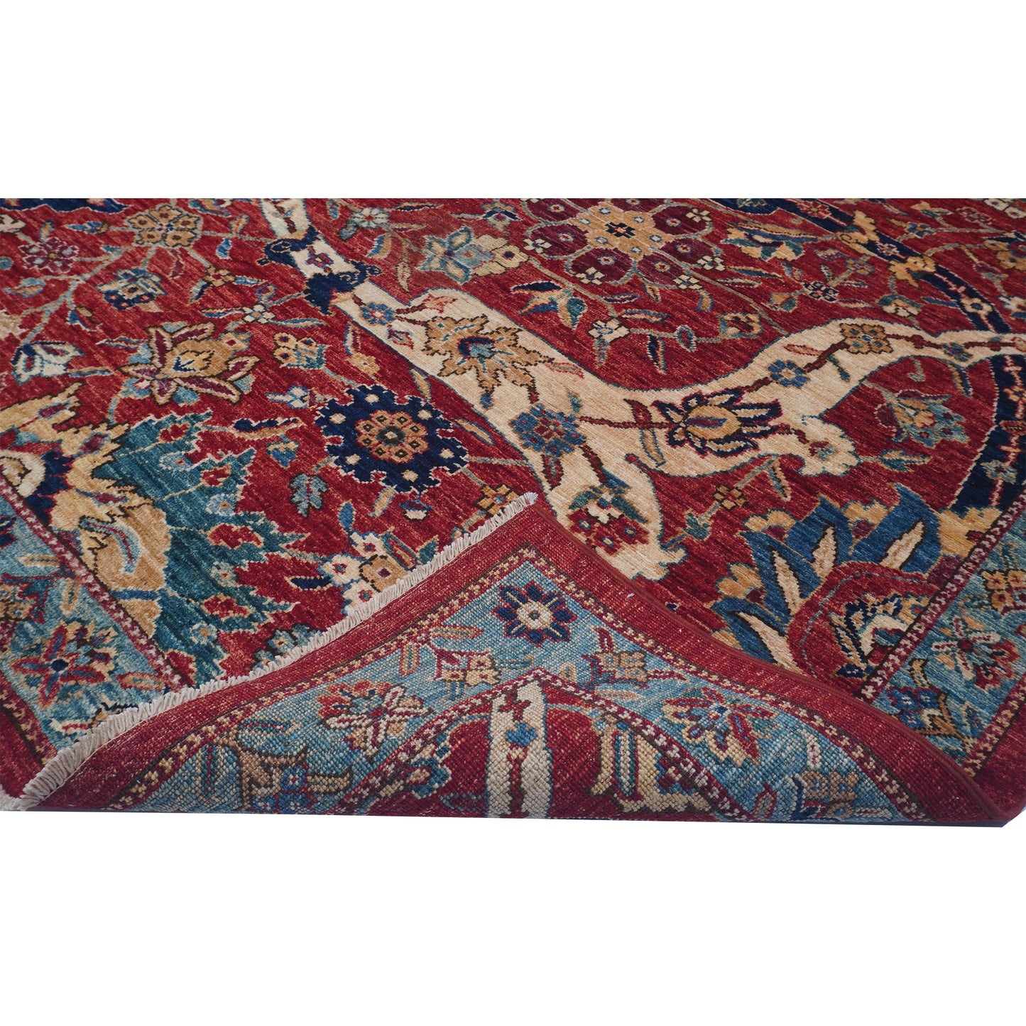 ARYANA ARYAN RED / BLUE 8'4" X 16'