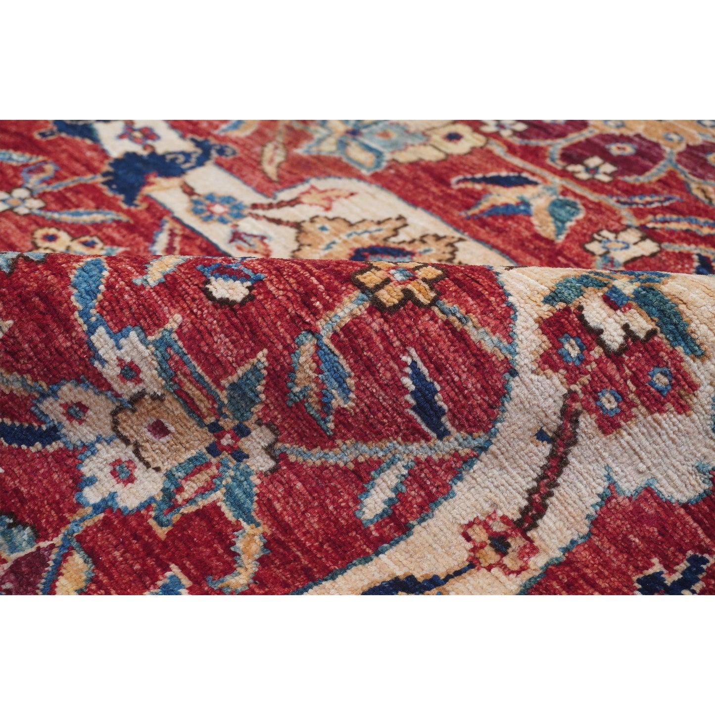 ARYANA ARYAN RED / BLUE 8'4" X 16'
