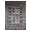 ARYANA ARYAN LIGHT BLUE / MULTI 8'9" X 12'1"