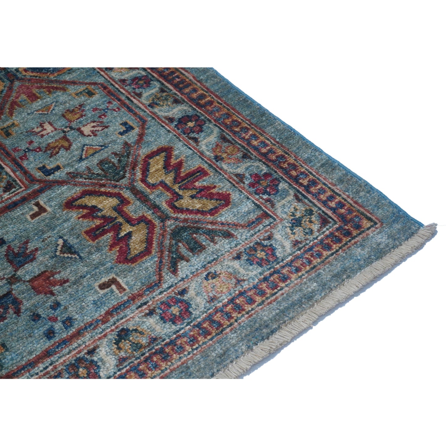 ARYANA ARYAN LIGHT BLUE / MULTI 8'9" X 12'1"