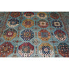ARYANA ARYAN LIGHT BLUE / MULTI 8'9" X 12'1"