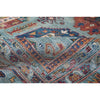 ARYANA ARYAN LIGHT BLUE / MULTI 8'9" X 12'1"