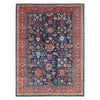 ARYANA SAMAR BLUE / RED 5'11" X 8'